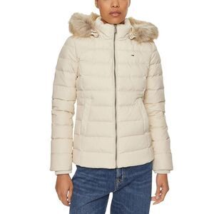 Tommy Hilfiger Jeans Women white Jackets & Coats
